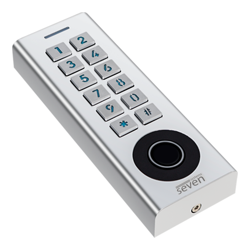 Биометрический Smart контроллер доступа со встроенным считывателем SEVEN CR-7474BF MF Киев - изображение 3