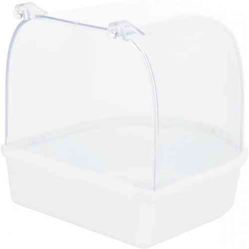 Басейн Trixie Bath House для птахів підвісний пластик 14х14х15 см Київ