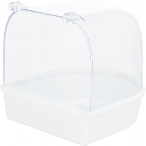 Басейн Trixie Bath House для птахів підвісний пластик 14х14х15 см Київ - фото 5