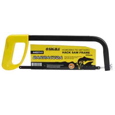 Ножівка Sigma по металу 300мм BARRACUDA (4402141) Вінниця