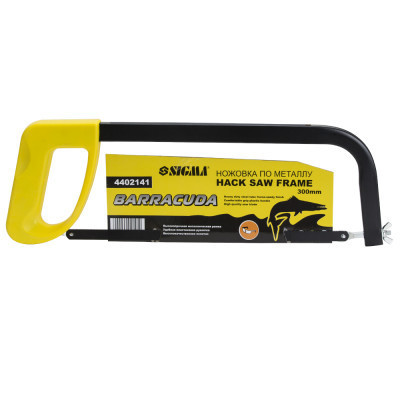 Ножівка Sigma по металу 300мм BARRACUDA (4402141) Вінниця - фото 4