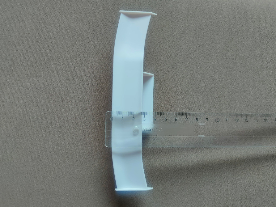 Міні Спойлер на авто Білий з посиленим скотчем Київ - фото 3