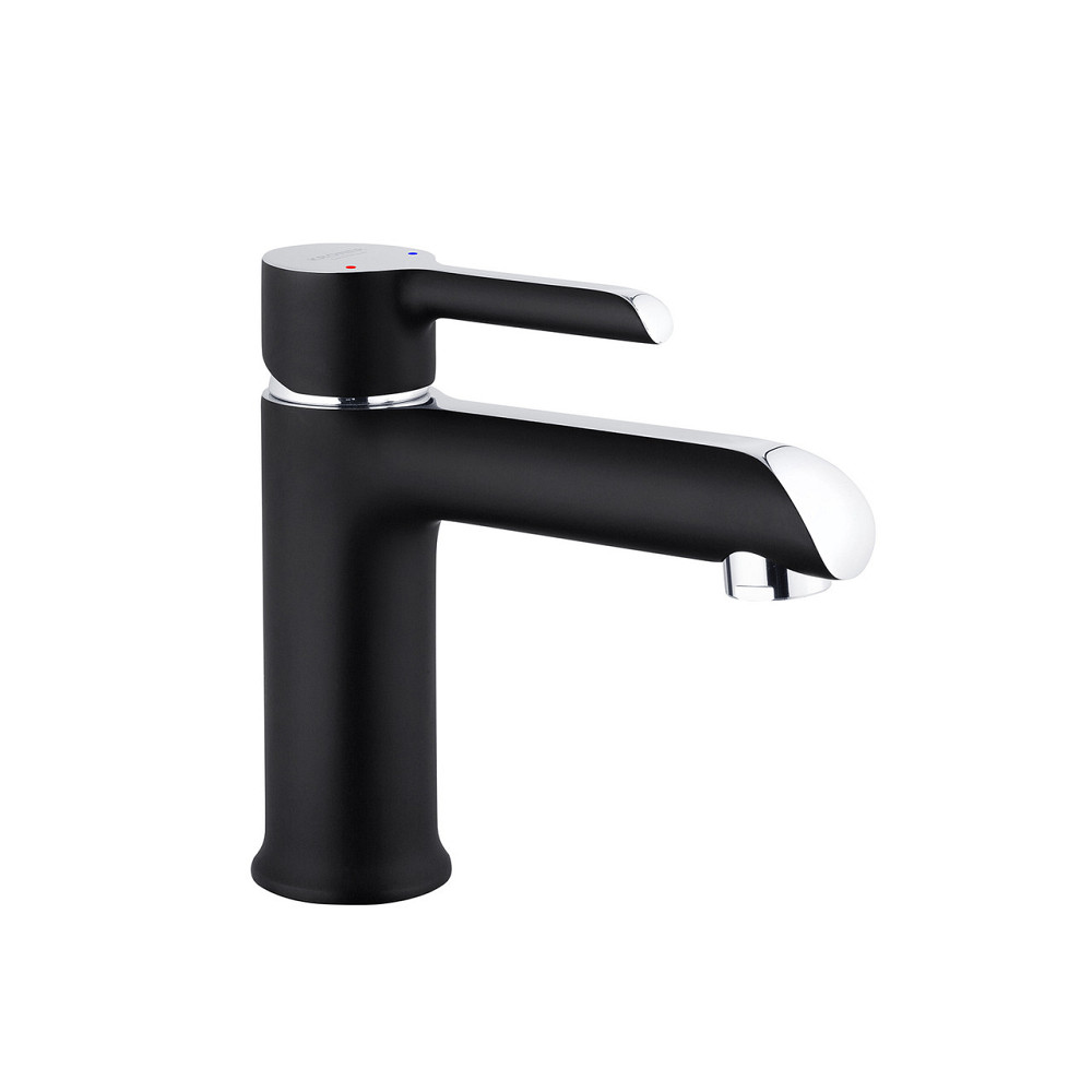 Змішувач для раковини Kroner KRP Essen - SCH010 чорний/хром Київ - фото 1