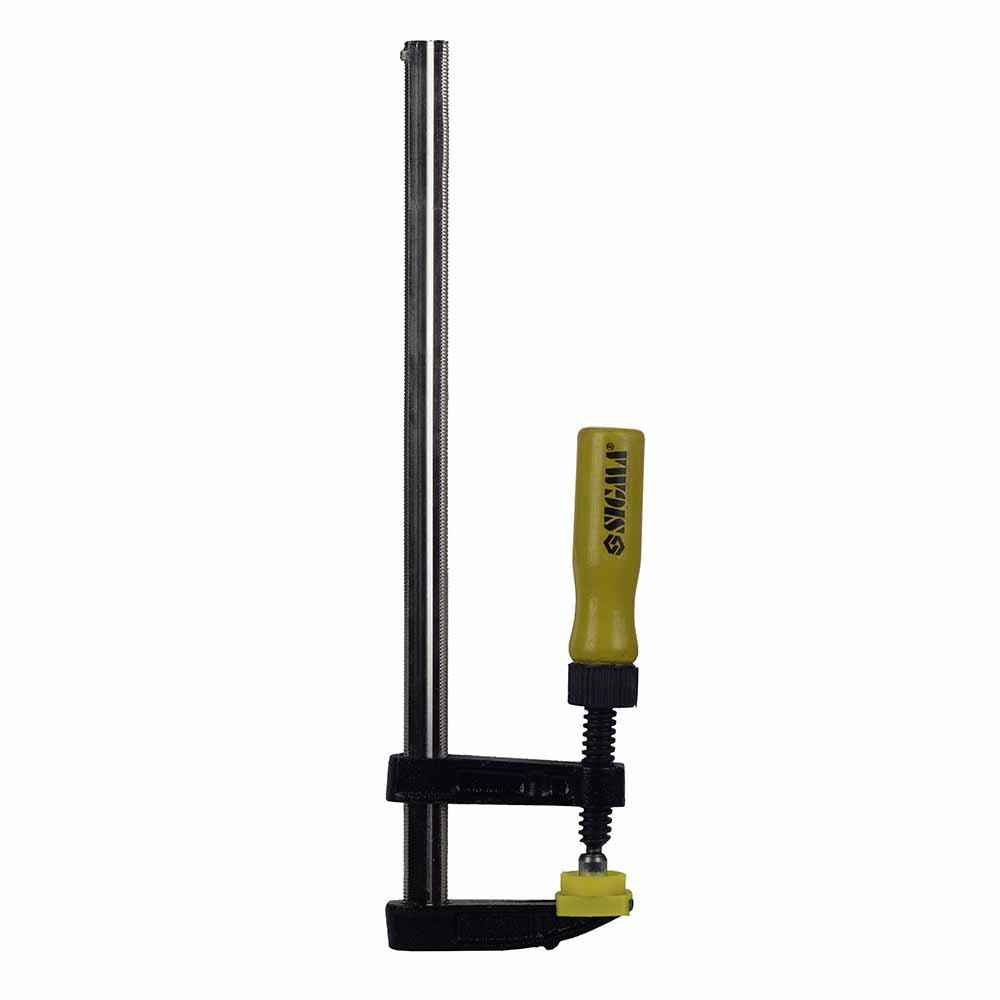 Струбцина столярная тип F 250×50мм DIN 5117 SIGMA (4242431) Ровно - изображение 2