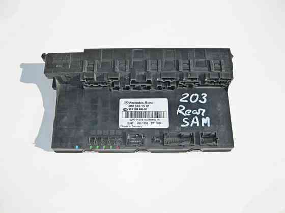 Mercedes-Benz  A2035454701 Блок SAM задній C-Class W203 CLC C203 CLK C209 Одесса