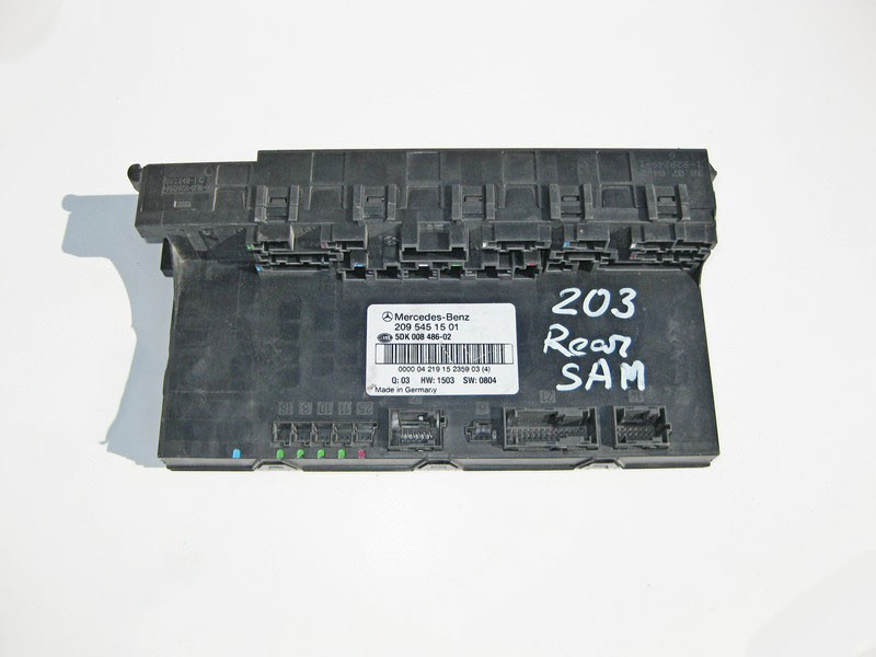 Mercedes-Benz  A2035454701 Блок SAM задній C-Class W203 CLC C203 CLK C209 Одесса - изображение 3