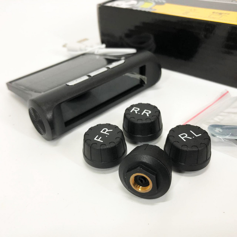 Система контролю тиску у шинах TPMS+SOLAR зовнішні датчики DV-39 Львів - фото 19