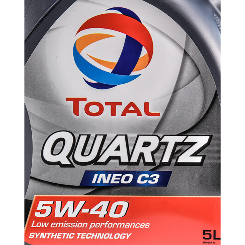 Моторне масло Total Quartz Ineo 5W-40 5л Львів - фото 2
