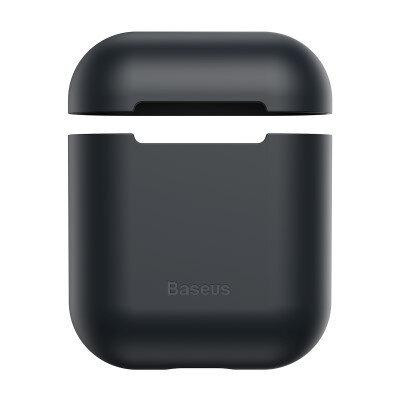 Чохол Baseus для навушників AirPods Черный (WIAPPOD-BZ01) Київ - фото 4