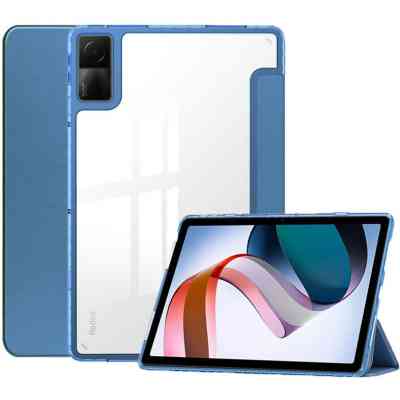 Чехол для планшета BeCover Soft Edge w\pencil mount Xiaomi Redmi Pad 10.61" 2022 Deep Blue (708744) Винница
