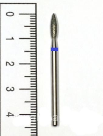 Насадка на фрезер алмазная малая пулевидная Киев