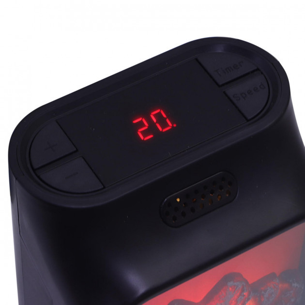 Обігрівач з вентилятором 2 квт Flame Heater 1000 Вт, Вітродуйка обігрівач, Тепловентилятор електричний DE-59 Львів - фото 17