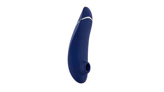 Вакуумный клиторальный стимулятор Womanizer Premium 2 - Blueberry, функции Autopilot и Smart Silence Sex Aura Киев