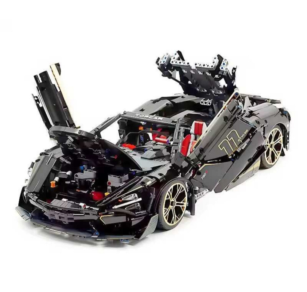 Конструктор Technic 452 деталі машинка Merсedes AMG GT Київ - фото 2