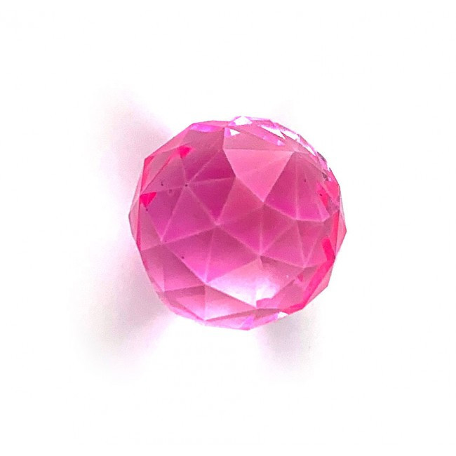 Кристал кришталевий підвісний рожевий Київ - фото 2