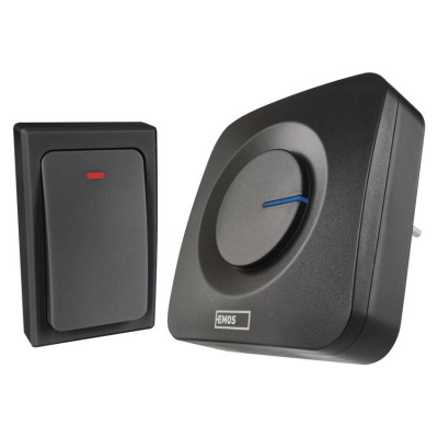 Дверной звонок EMOS беспроводной EMOS P5729B (P5729B) Винница - изображение 2