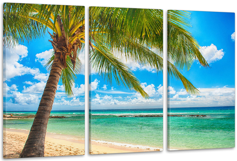 Модульна картина Пляж Аrt-172_3А Київ - фото 1