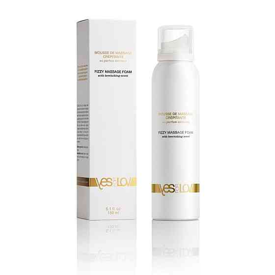 Масажна піна YESforLOV FIZZY MASSAGE FOAM with bewitching scent 150 мл Sex Aura Київ