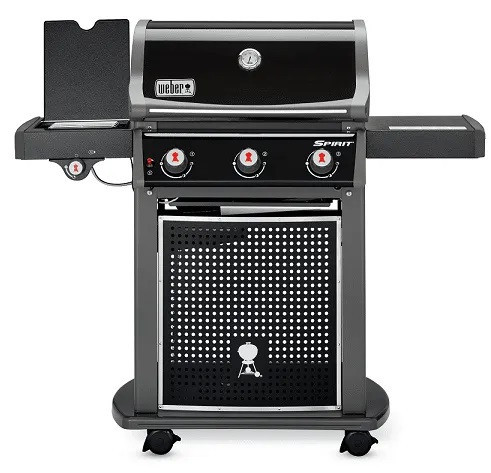 Газовый гриль Weber Spirit E-320 Classic черный 46415075 Код: 012214 Ровно - изображение 5