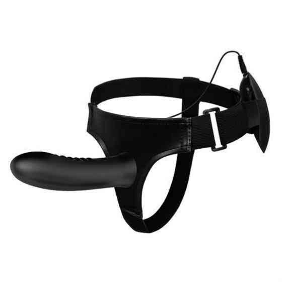 Страпон - Pretty Love Myron 7.2" Vibrating Strap On Sex Aura Київ
