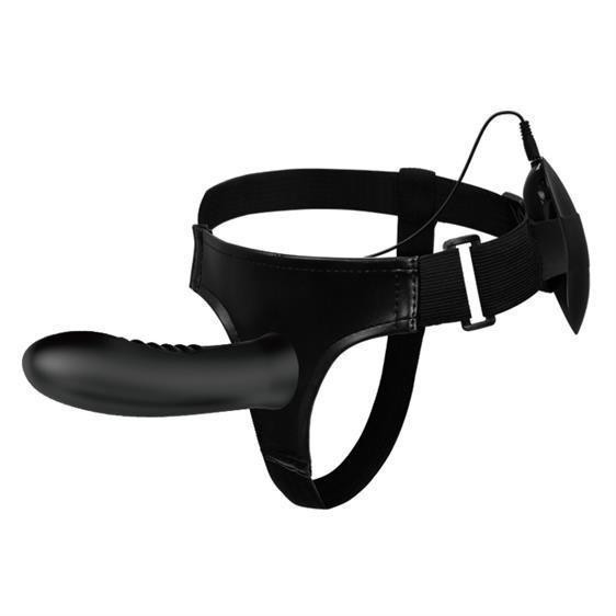 Страпон - Pretty Love Myron 7.2" Vibrating Strap On Sex Aura Київ - фото 1