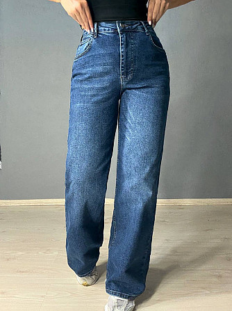 Джинси жіночі Its Basic 3421-2 straight fit прямі стрейчеві сині , синій, 34, 34, 69 см, 97 см Київ - фото 13
