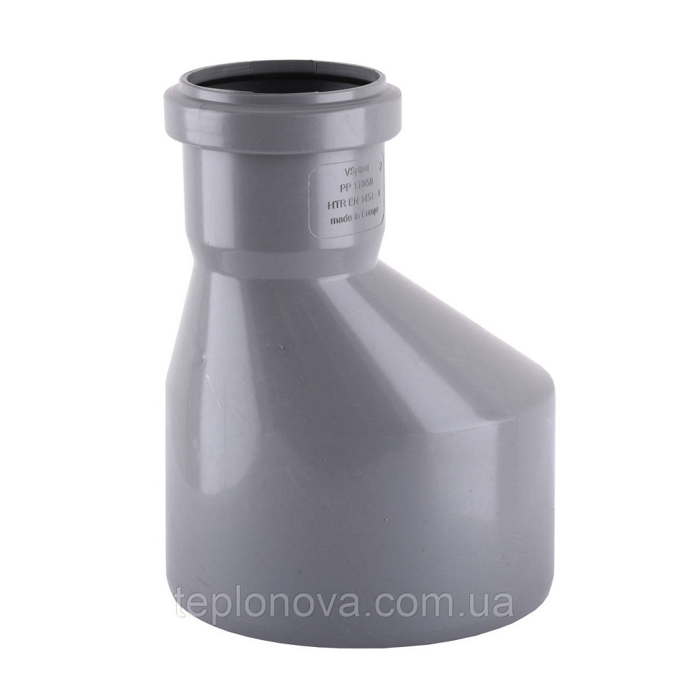 Редукция длинная VSplast 110х50мм** Черновцы - изображение 1