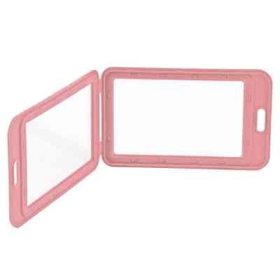 Бейдж Axent вертикальний, PP, 50х85мм, рожевий (4530-10-A) Вінниця