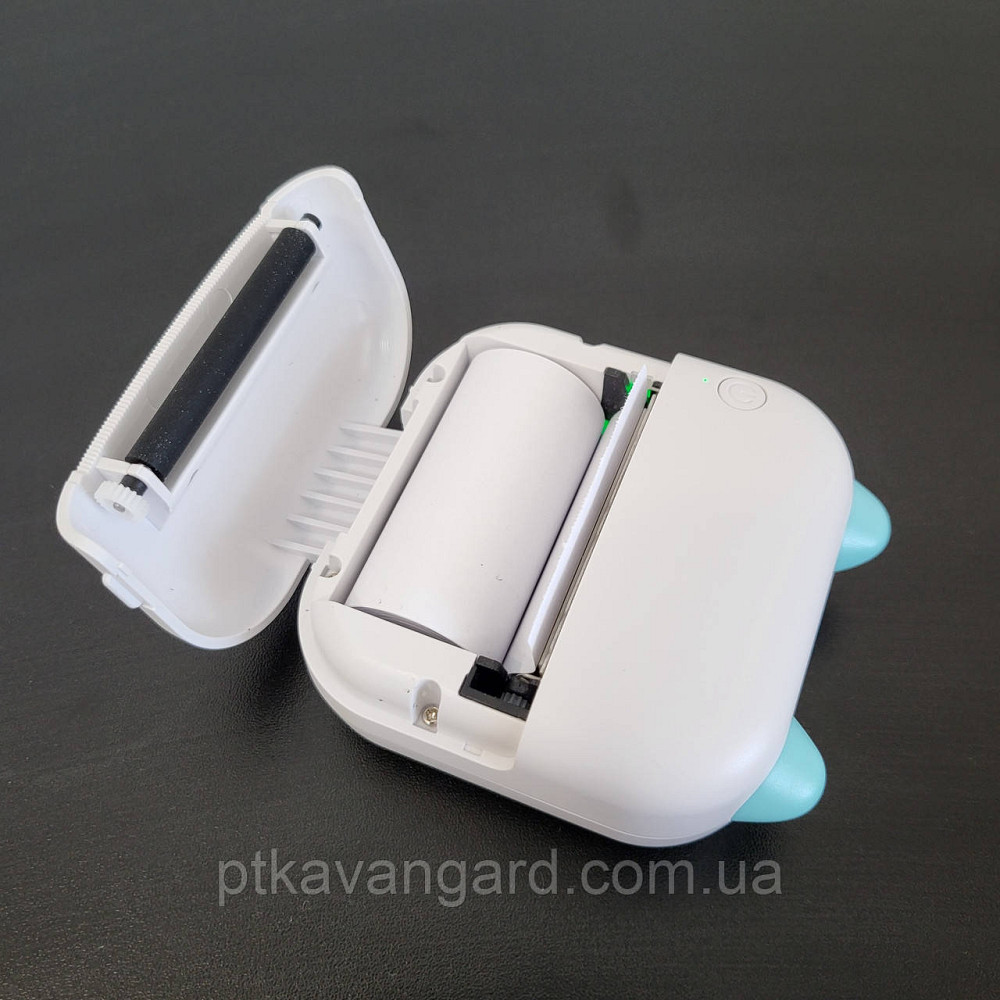 Дитячий міні принтер "Котик" портатиний бедротовий для термодруку, 9 рулонів термобумаги Bluetooth Хмельницький - фото 5