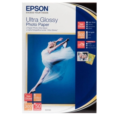 Фотопапір Epson 10х15 Ultra Glossy (C13S041943) Вінниця - фото 1