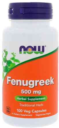 Пажитник Now Foods Fenugreek 500 мг 100 вег капс Киев