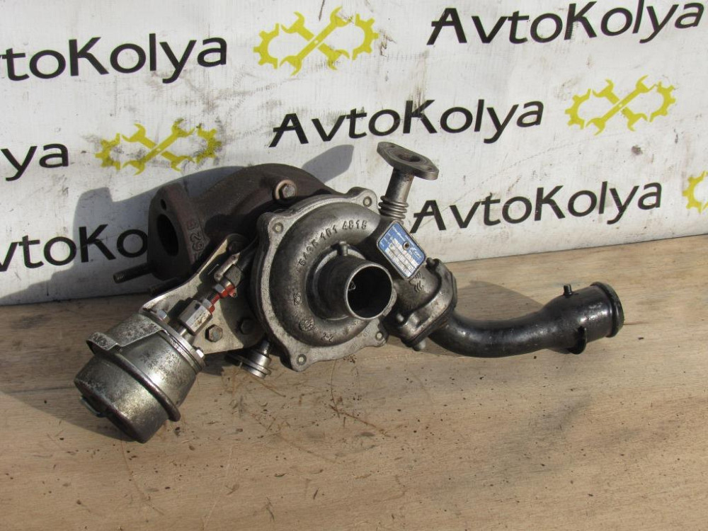 Турбіна Fiat Doblo 1.3 mjtd 2010-2015 (55198317) Ковель - фото 1