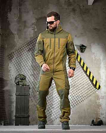 Тактический костюм горка олива + термо в подарок РН7362 Одесса