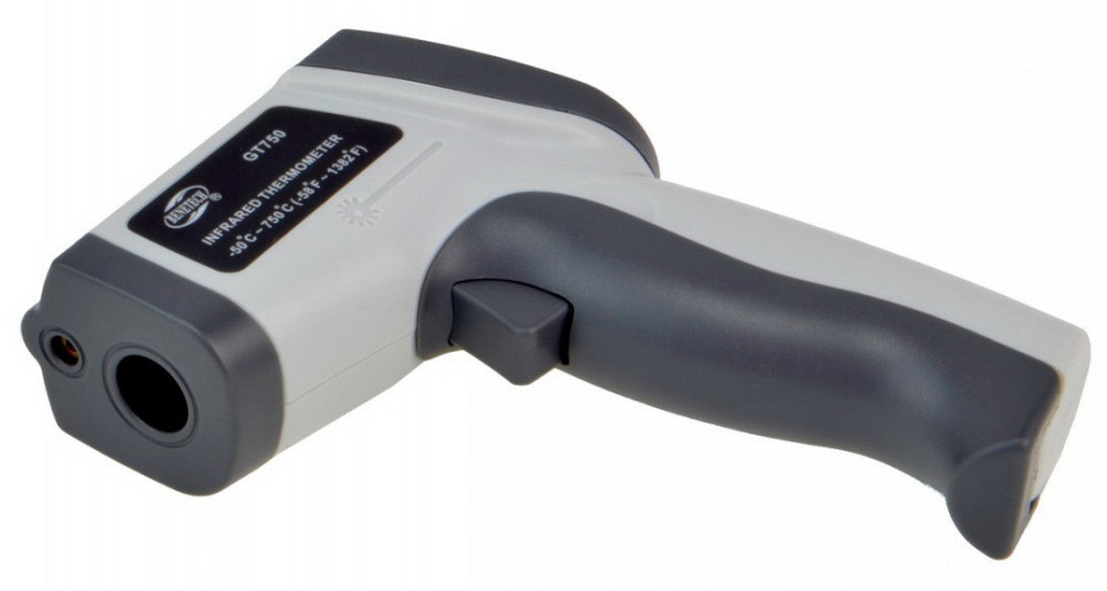 Пирометр инфракрасный -50-750°C BENETECH GT750 Киев - изображение 4