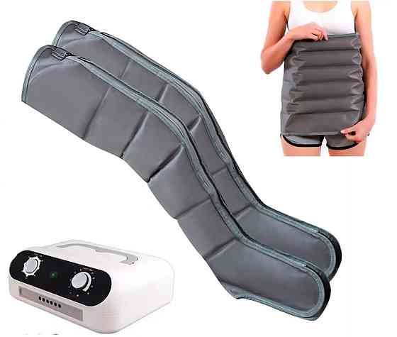 Аппарат для лимфодренажа и прессотерапии Benbo-A1 для ног и талии Винница