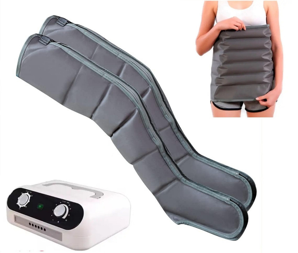 Аппарат для лимфодренажа и прессотерапии Benbo-A1 для ног и талии Винница - изображение 1