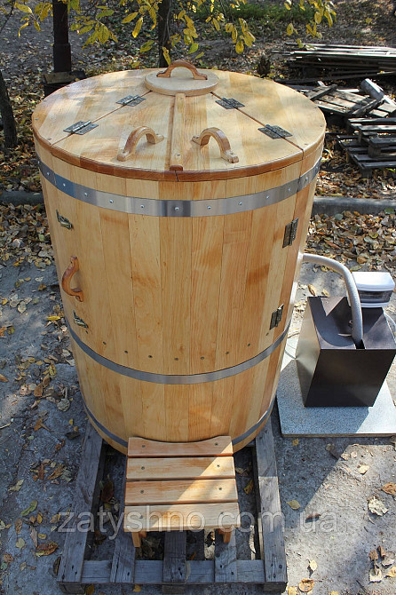 Фітобочка здравниця 900мм Київ - фото 1