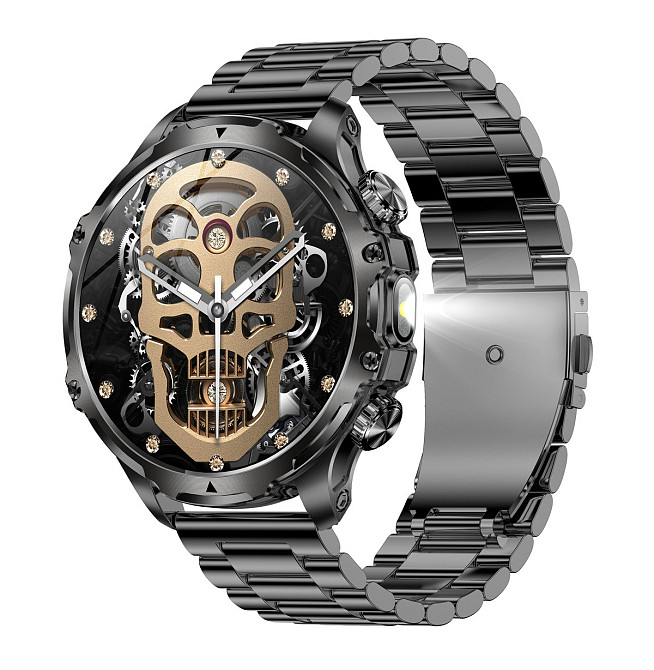 Розумний смарт-годинник Smart Turbo Power Steel (2 ремінці) Вінниця - фото 12
