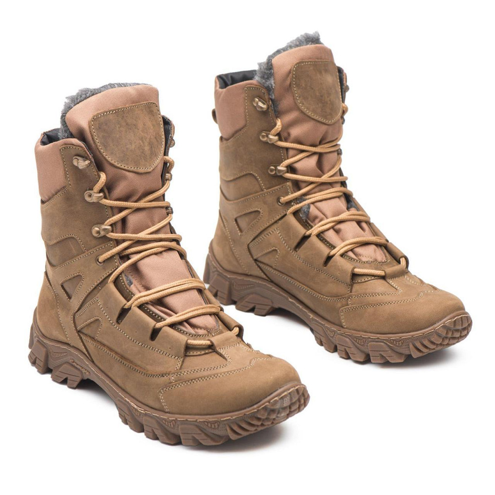 Зимові теплі тактичні високі берці кайот 43 (28) Харьков - изображение 7