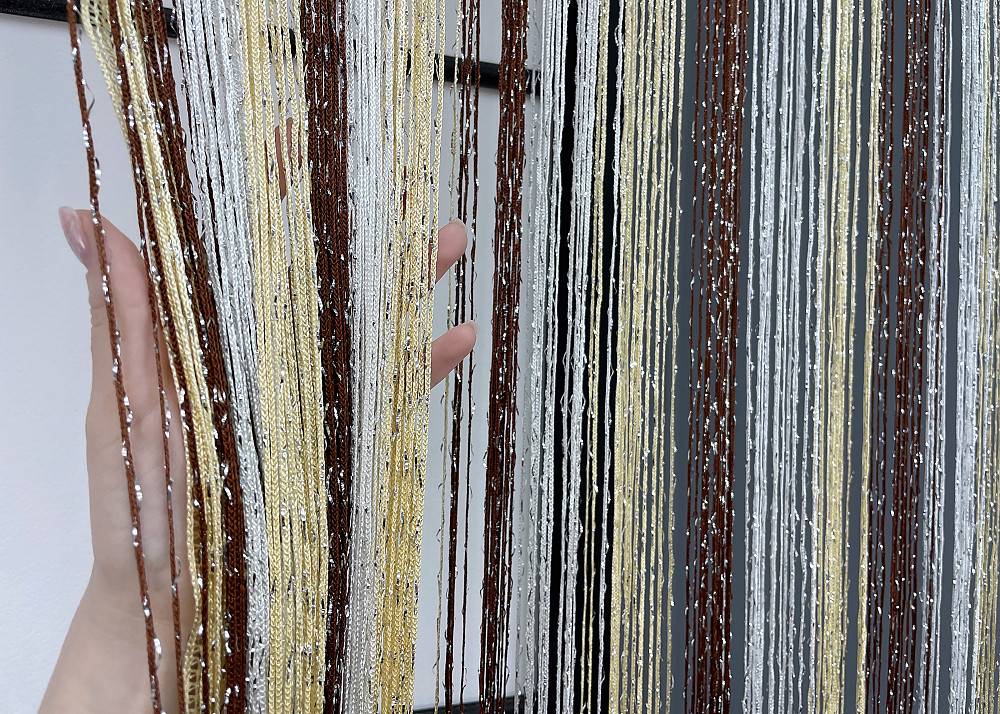 Шторы-нити 