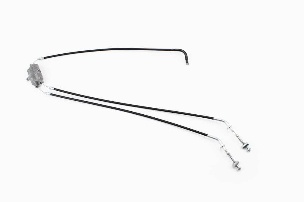 Трос гальмівний подвійний ATV 50cc (трос 140см; кожух 124см) Киев - изображение 1