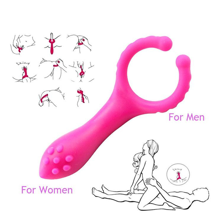 Вібратор масажер для сосків, клітора, точки G – Вібратори Вінниця - фото 3