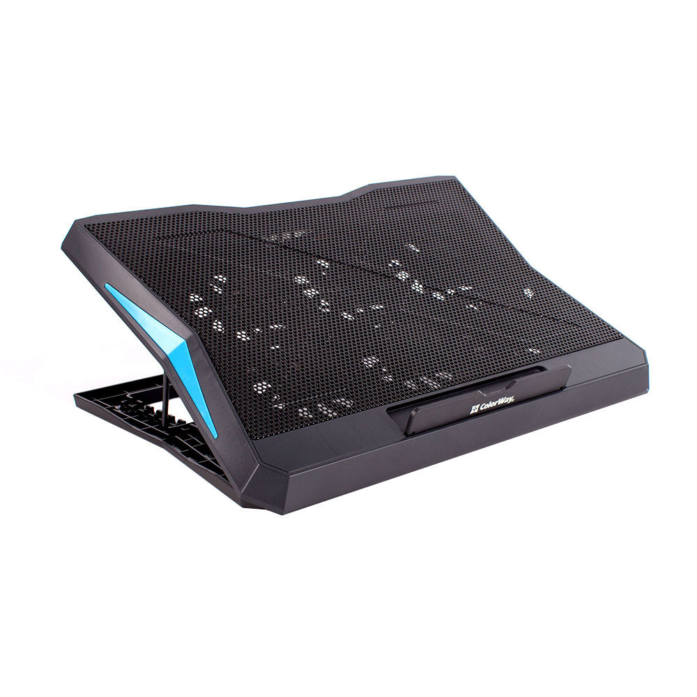 Охолоджувальна підставка для ноутбука ColorWay Cooling Laptop Q3, 10-17