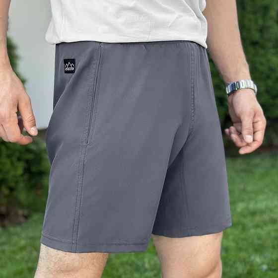 Плавательные шорты мужские темно-серые Pobedov Vocation Dark Gray Киев