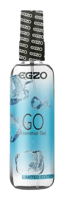 Охлаждающий лубрикант EGZO GO Limited Edition, 100 мл Sex Aura Киев - изображение 1