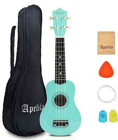 Укулеле сопрано (гавайская гитара) APELILA (Комплект). Харьков