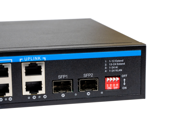 PoE коммутатор 24 порта SEVEN P-73224G-2SFP Киев