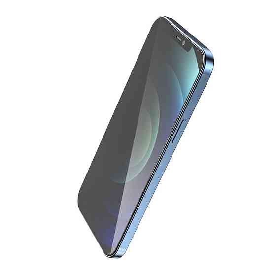 Захисне скло HOCO для iPhone 12 Pro Max (25 шт) Чорне Київ