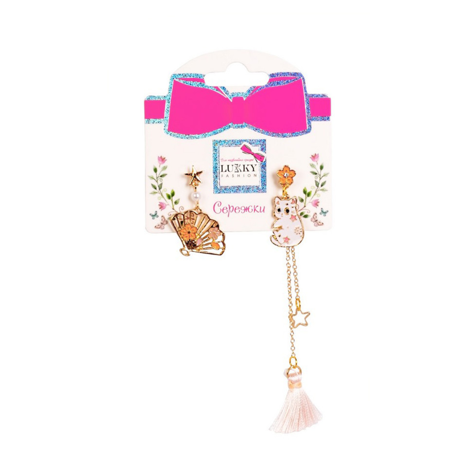 Дитячі сережки "Fashion східний стиль" T24634 Вінниця - фото 2