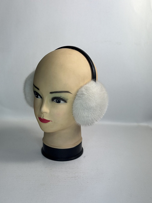 Наушники меховые норковые Жемчуг Харьков - изображение 3